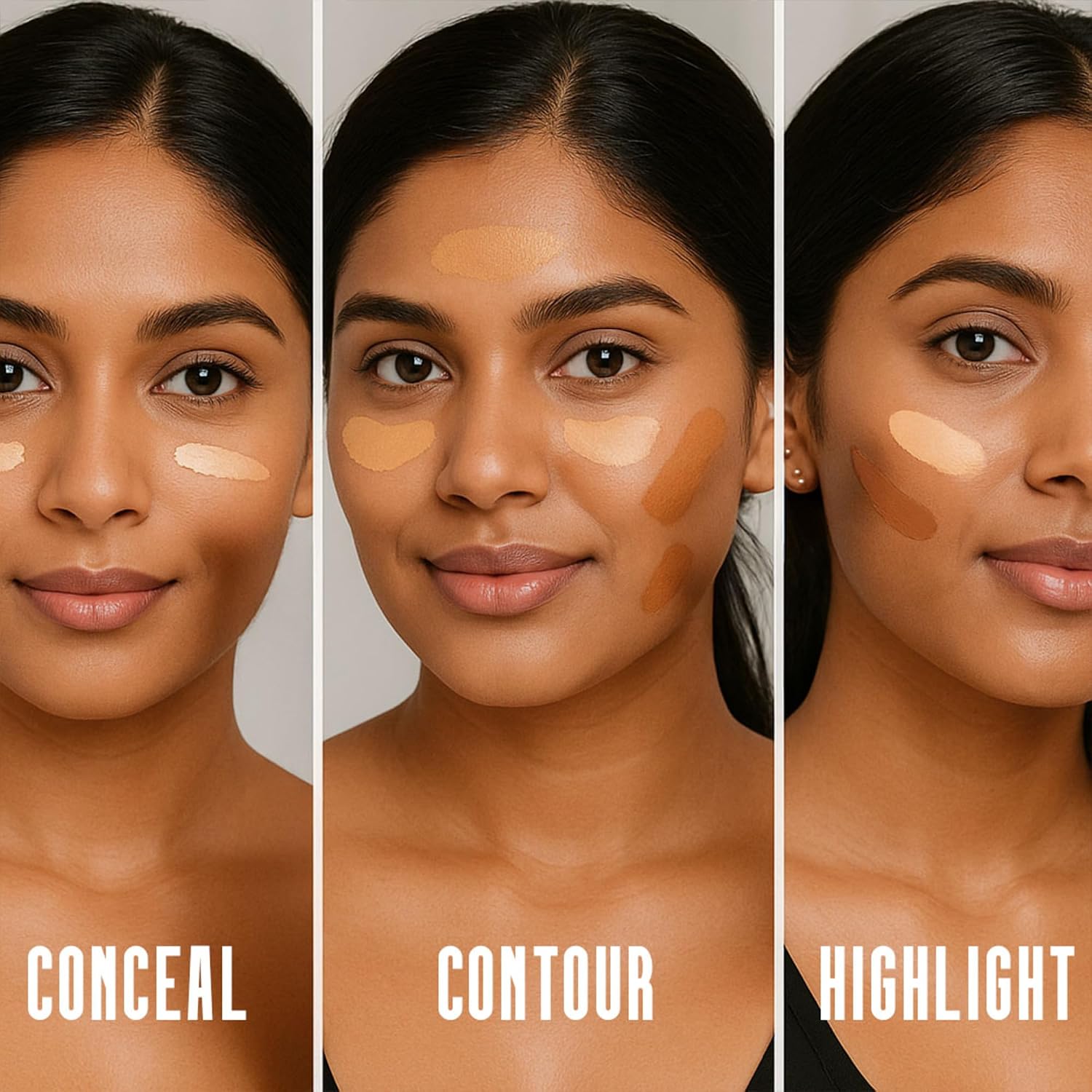 L.A. Girl Pro Conceal HD Concealer, Nude, 0.28 Ounce - View 3 of 6