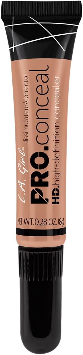 L.A. Girl Pro Conceal HD Concealer, Nude, 0.28 Ounce - View 4 of 6