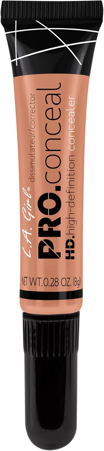 L.A. Girl Pro Conceal HD Concealer, Nude, 0.28 Ounce - View 6 of 6