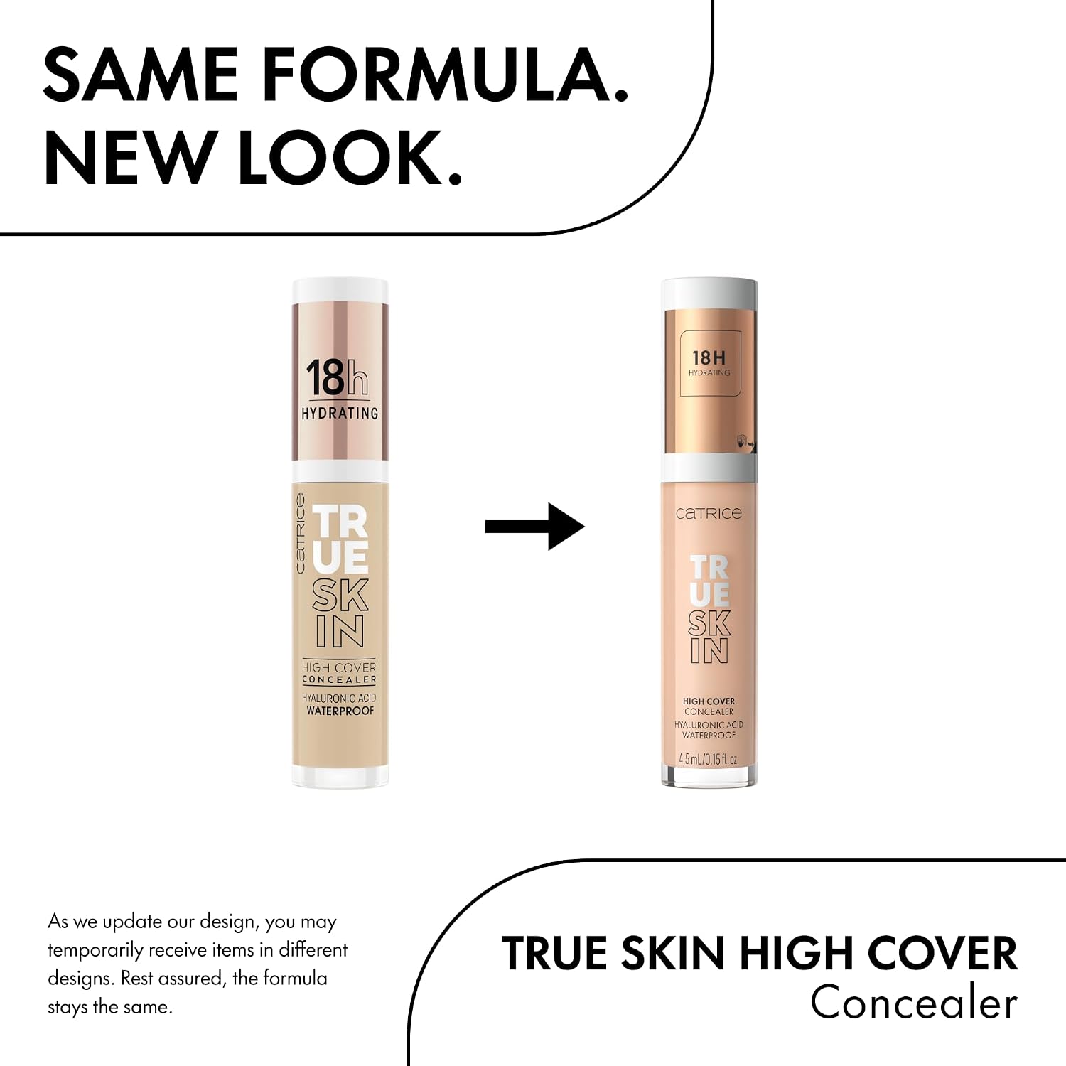 Catrice | True Skin High Cover Concealer (010 | Cool Cashmere) | Waterproof & Lightweight for Soft Matte Look | With Hyaluronic Acid & Lasts Up to 18 Hours | Vegan, Cruelty Free - View 8 of 8