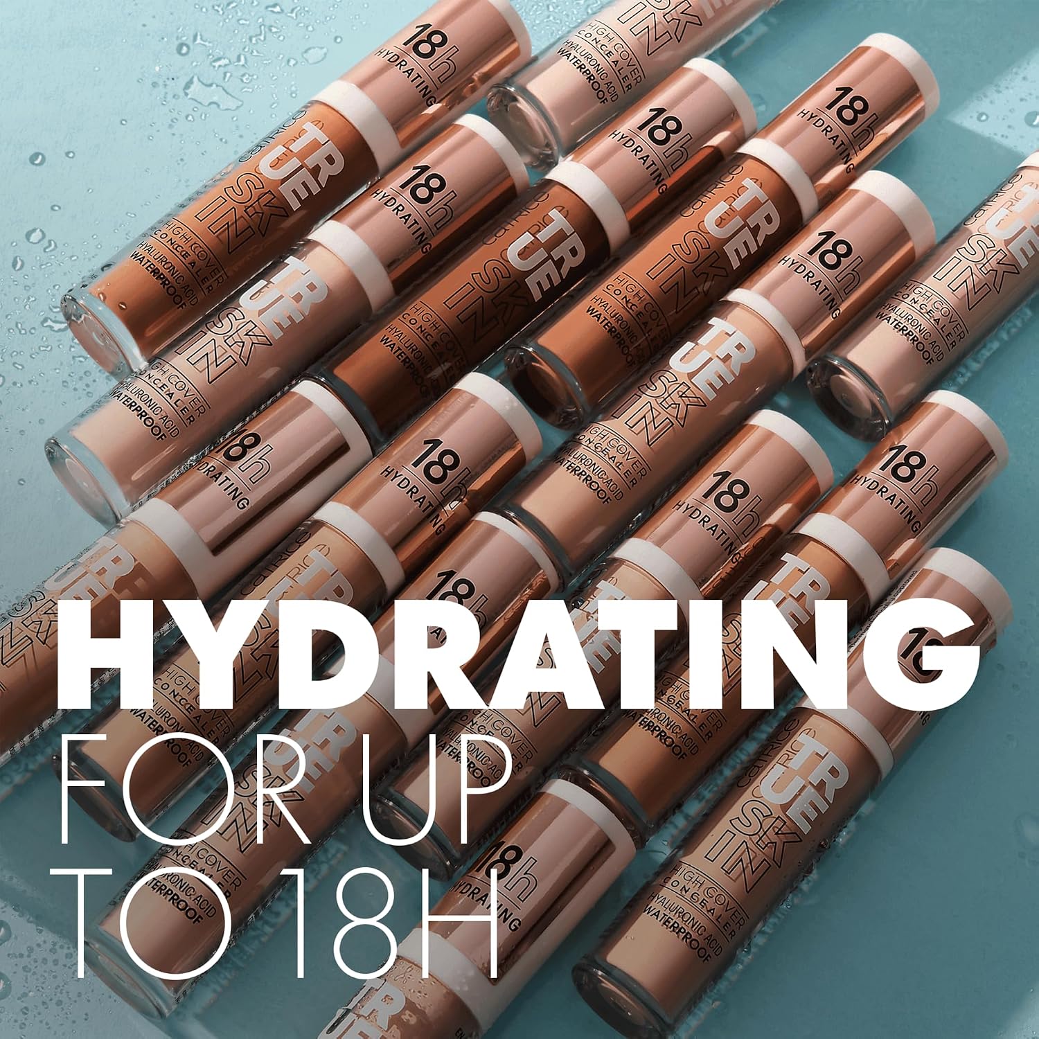Catrice | True Skin High Cover Concealer (032 | Neutral Biscuit) | Waterproof & Lightweight for Soft Matte Look | With Hyaluronic Acid & Lasts Up to 18 Hours | Vegan, Cruelty Free - View 4 of 7