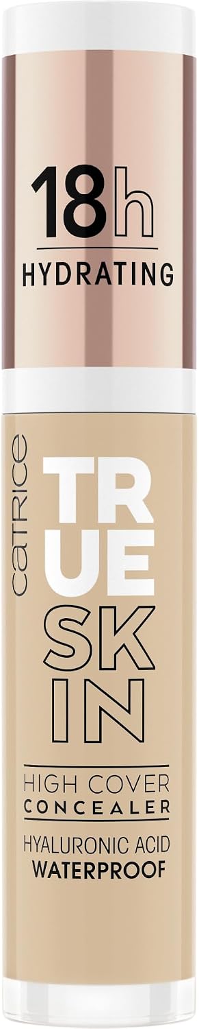 Catrice | True Skin High Cover Concealer (032 | Neutral Biscuit) | Waterproof & Lightweight for Soft Matte Look | With Hyaluronic Acid & Lasts Up to 18 Hours | Vegan, Cruelty Free - View 7 of 7