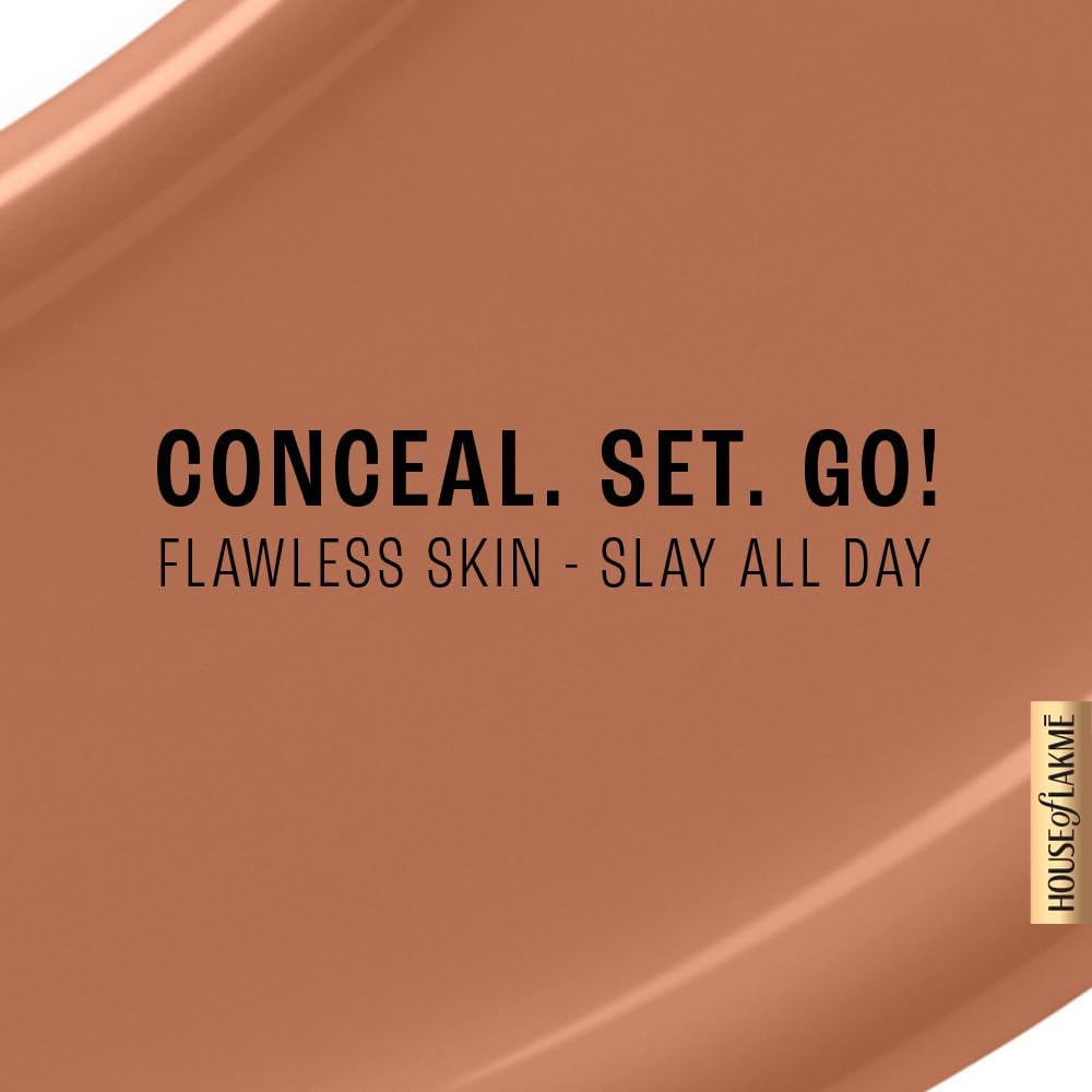 LAKMÉ 9to5 Primer+Matte Liquid Concealer 34 Almond, 5.4 ml - View 6 of 7