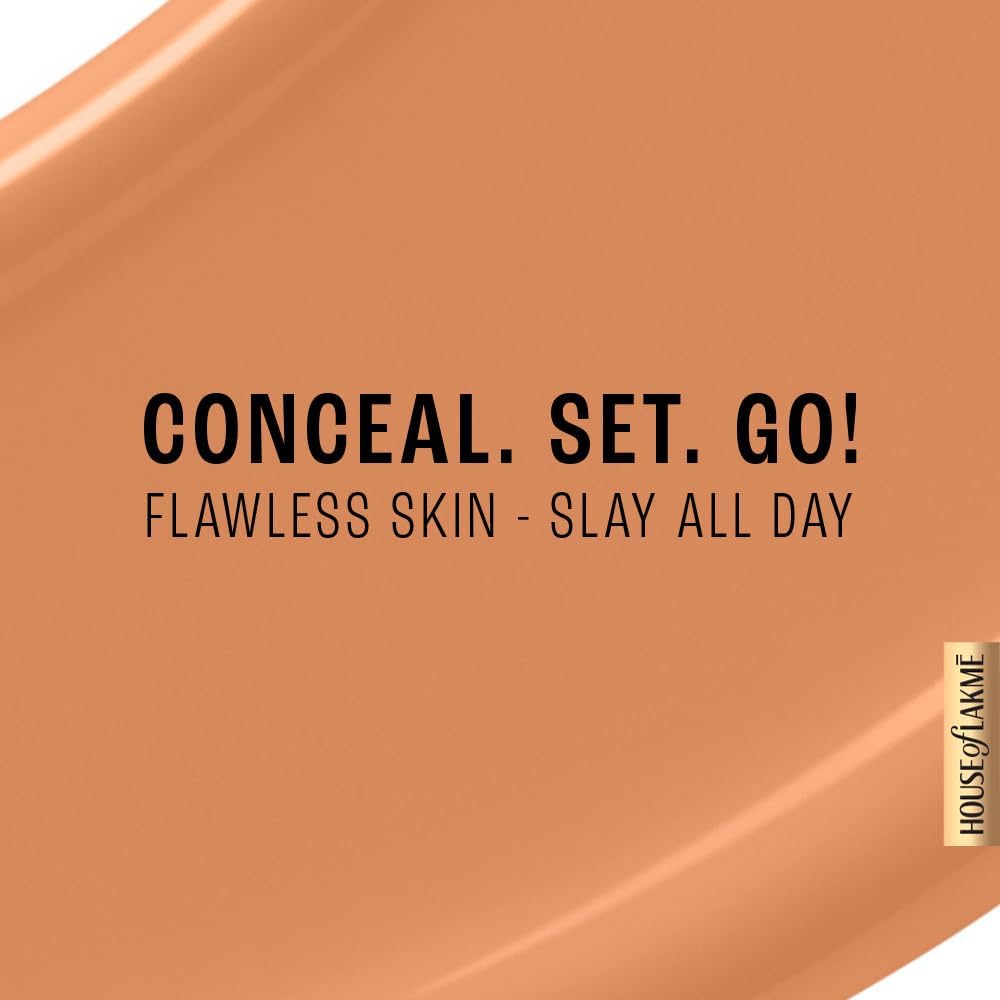 LAKMÉ 9to5 Primer+Matte Liquid Concealer 30 Cinnamon, 5.4 ml - View 6 of 7