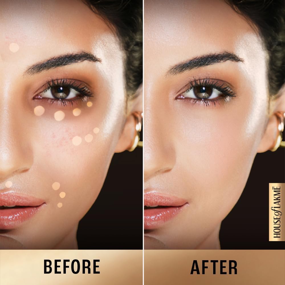 LAKMÉ 9to5 Primer+Matte Liquid Concealer 16 Sand, 5.4 ml - View 3 of 8