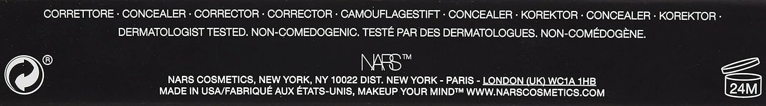 Nars Radiant Creamy Concealer, Biscuit, 0.22 Ounce, 0.22 Ounce (Pack of 1) - View 3 of 4