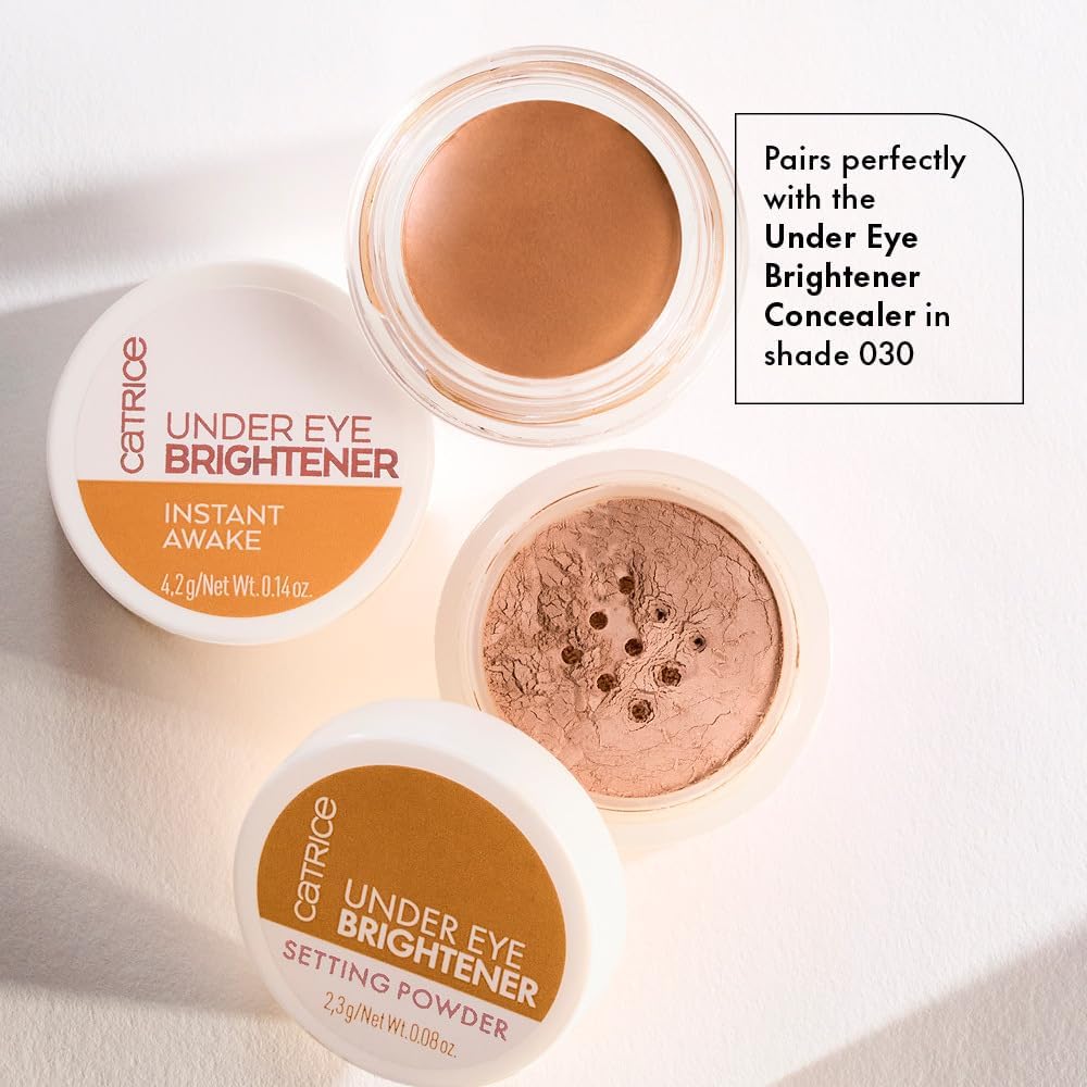 Catrice | Under Eye Brightener | Conceal & Brighten Dark Circles | With Hyaluronic Acid & Shea Butter | Vegan, Cruelty Free & Paraben Free (030 | Golden Toffee) - View 3 of 8