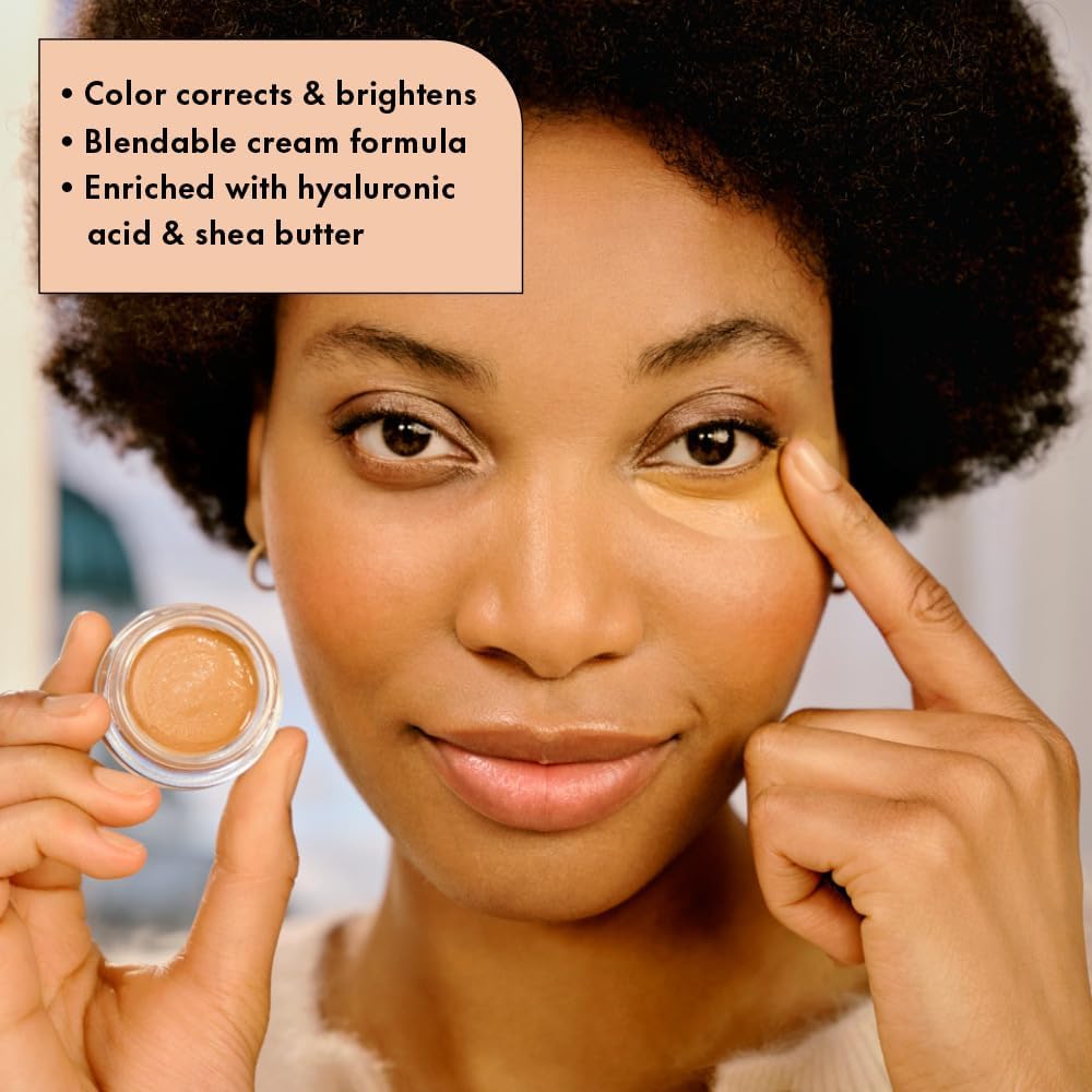 Catrice | Under Eye Brightener | Conceal & Brighten Dark Circles | With Hyaluronic Acid & Shea Butter | Vegan, Cruelty Free & Paraben Free (030 | Golden Toffee) - View 5 of 8