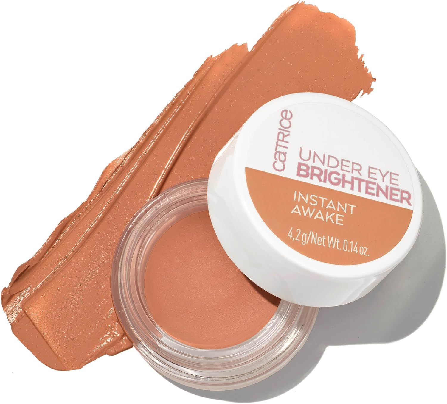 Catrice | Under Eye Brightener | Conceal & Brighten Dark Circles | With Hyaluronic Acid & Shea Butter | Vegan, Cruelty Free & Paraben Free (030 | Golden Toffee) - View 8 of 8