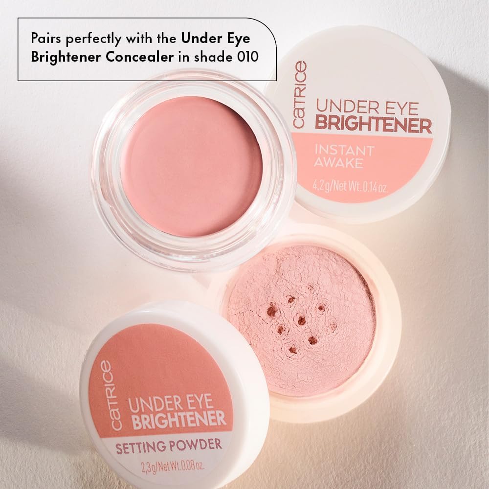 Catrice Bye bye Under Eye Brightener Cream, Light Rose - View 4 of 8