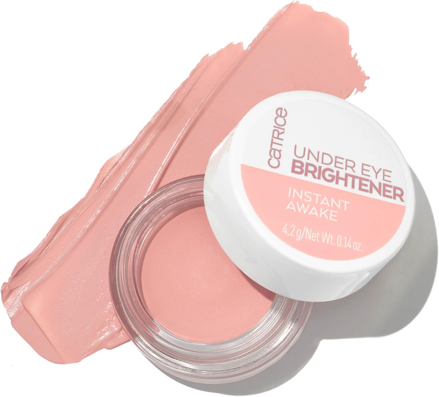 Catrice Bye bye Under Eye Brightener Cream, Light Rose - View 8 of 8