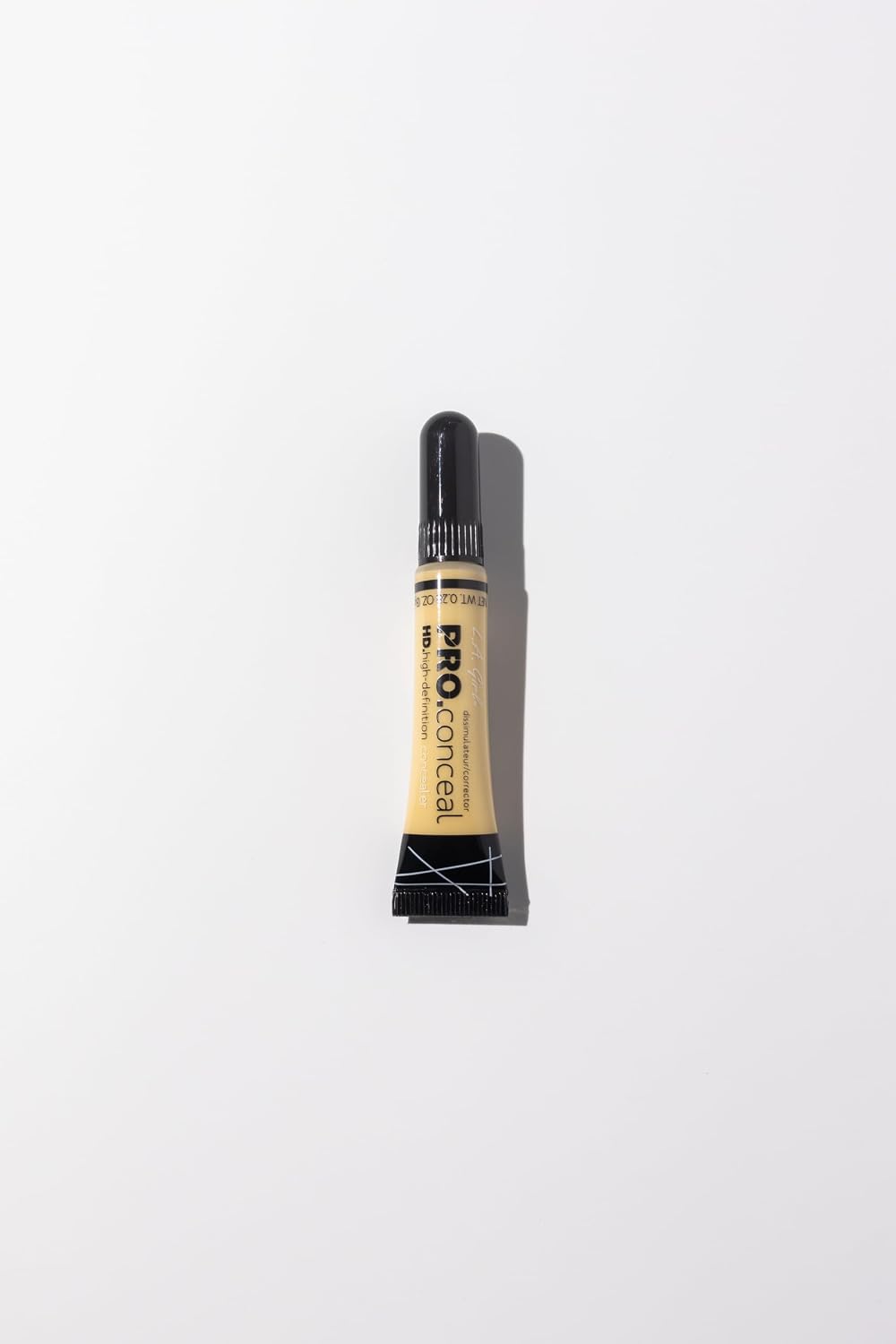 L.A. Girl Pro Conceal HD Concealer, Light Yellow Corrector, 0.28 Ounce (GC995) - View 7 of 8