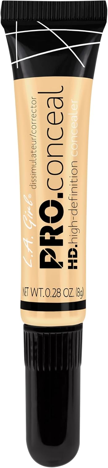 L.A. Girl Pro Conceal HD Concealer, Light Yellow Corrector, 0.28 Ounce (GC995) - View 8 of 8