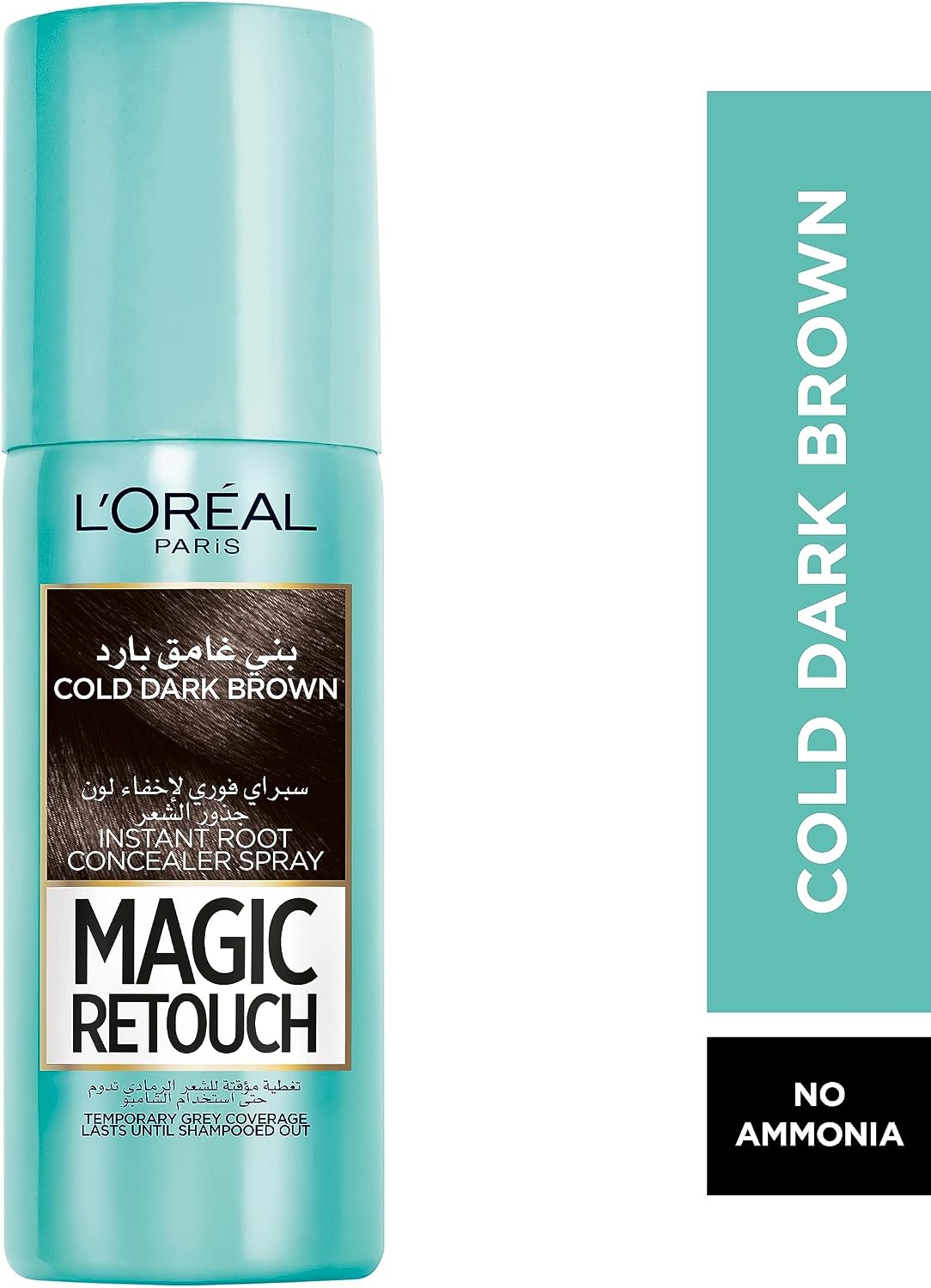 L’Oréal Paris Magic Retouch Instant Root Concealer, Cold Dark Brown - View 5 of 5