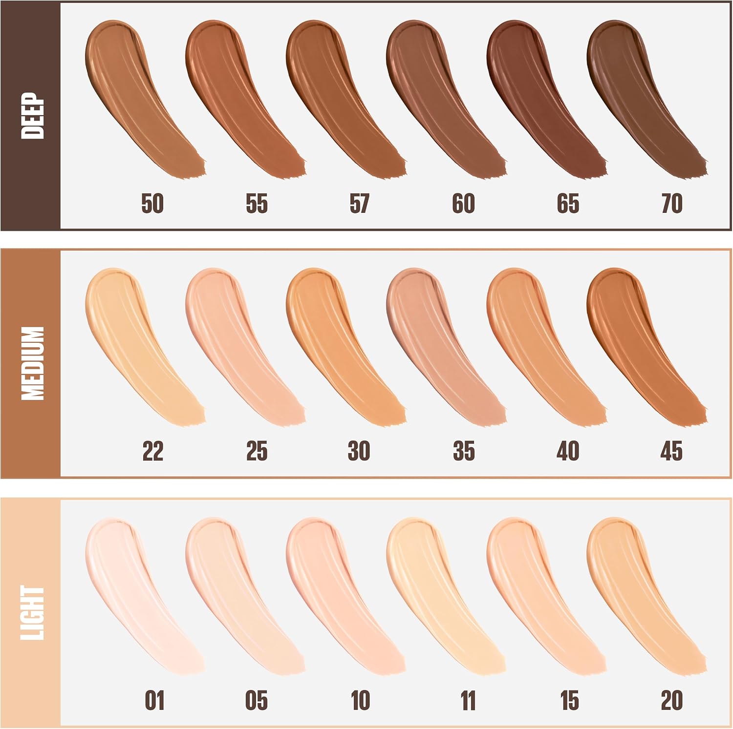 Maybelline New York Fit Me Liquid Concealer Makeup, Natural Coverage, Oil-free, Hazelnut, 0.23 Fl Oz (Pack of 1) - View 3 of 6