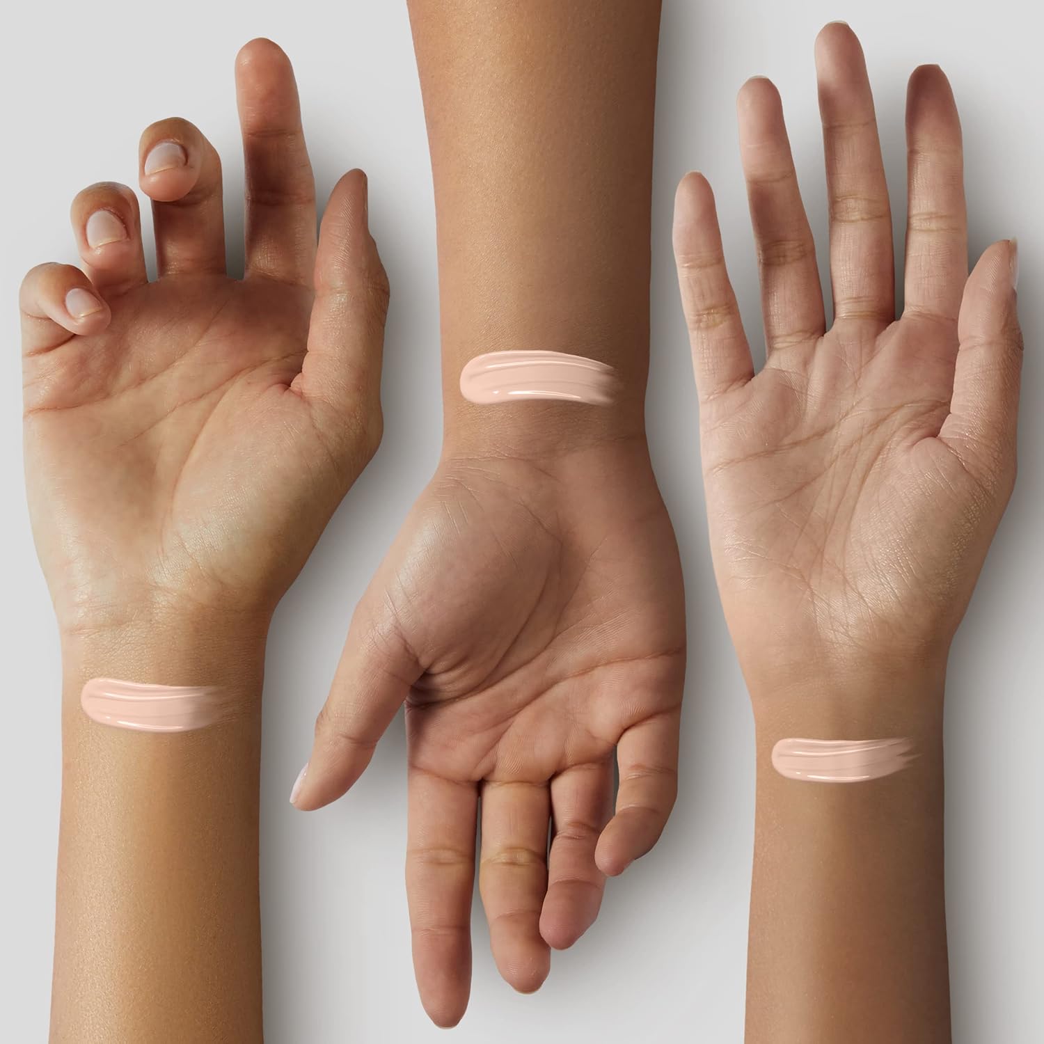 wet n wild, Megalast Incognito Full-Coverage Concealer, Seamless and Richly Pigmented, Buidable Medium-to-Full Coverage, Matte Finish, Nourishing and Hydrating Formula, with Shea Butter, Fair Beige - View 3 of 5