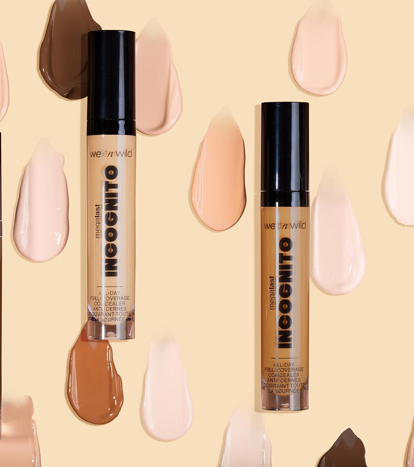 Wet N Wild WnW MegaLast Incognito All-Day Full Coverage Concealer - Light Medium - View 2 of 5