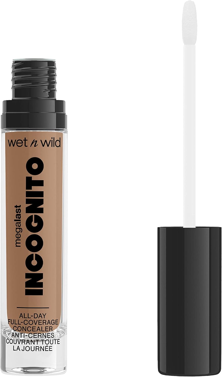 Wet N Wild WnW MegaLast Incognito All-Day Full Coverage Concealer - Light Medium - View 5 of 5