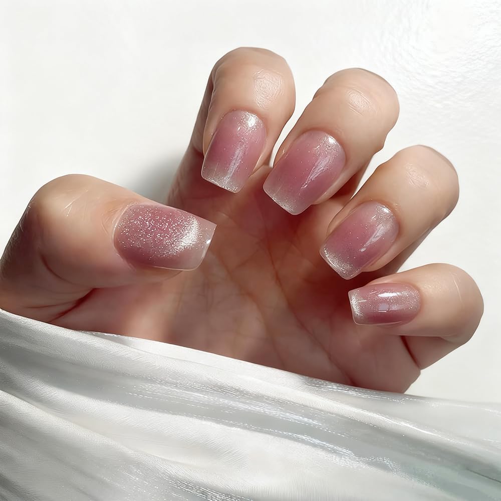 Anzailala 30 Pcs Press On Nails for Women, Short Fake Nails Kit (30 Pcs) - View 2 of 6